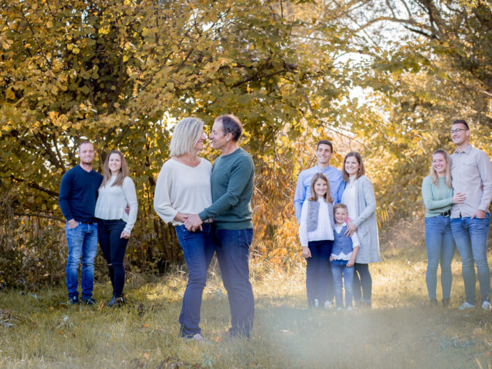 HERBSTSTIMMUNG IM MOOS