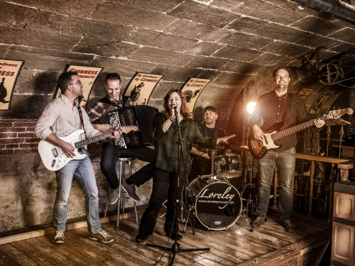 VOLK-ROCK-BAND "LORELEY"